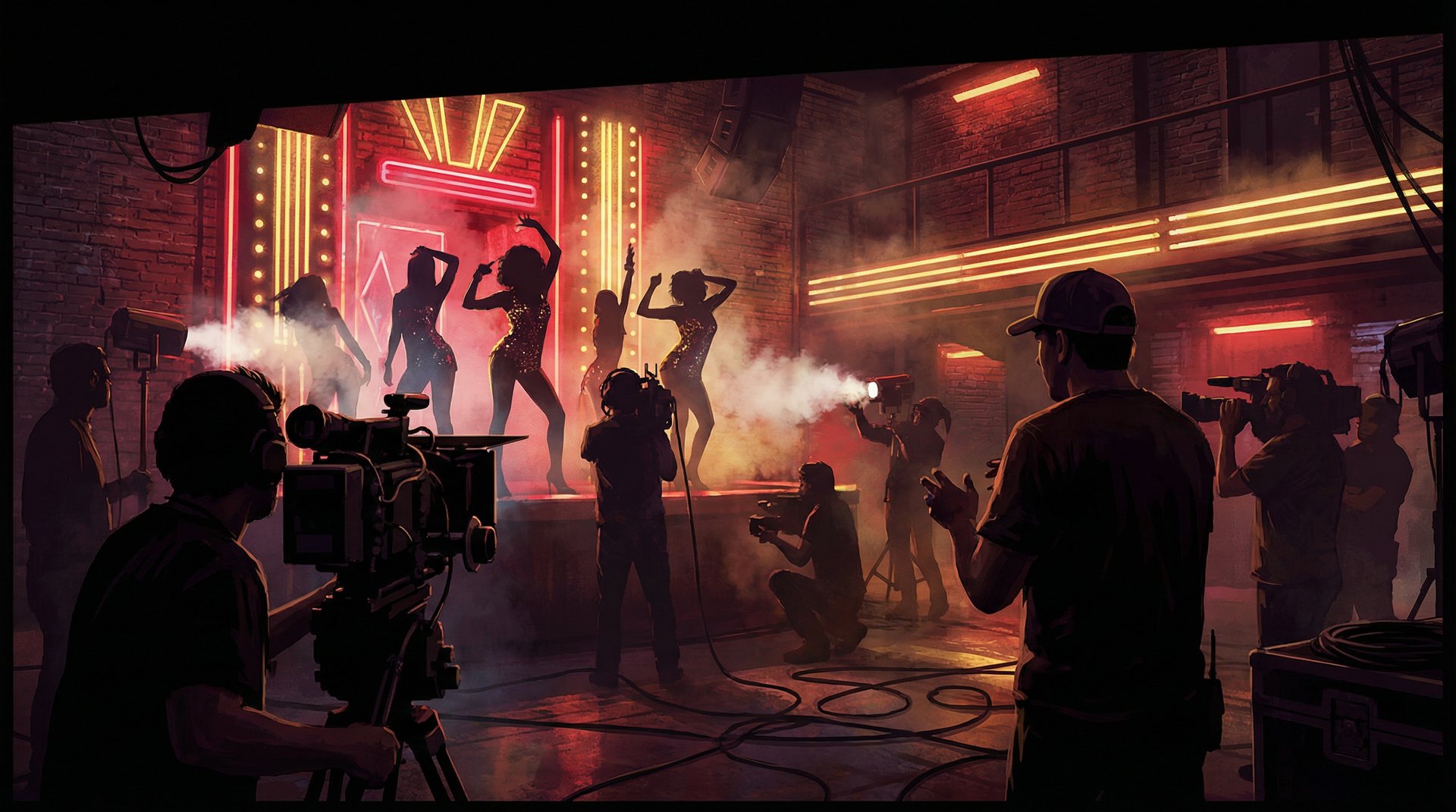 母狗 MV拍摄视频